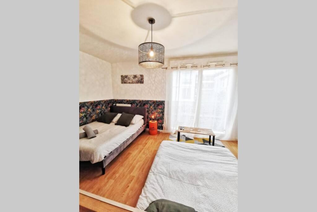Les 4 Reflets De La Marne Apartment Pomponne ภายนอก รูปภาพ