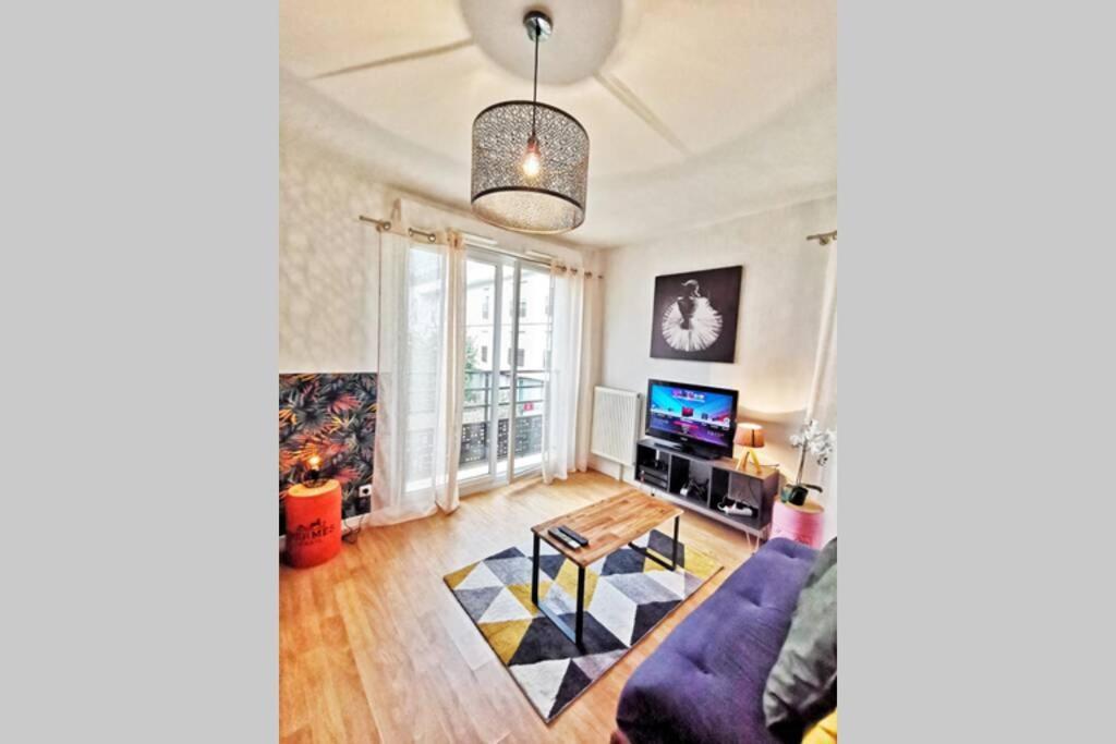 Les 4 Reflets De La Marne Apartment Pomponne ภายนอก รูปภาพ