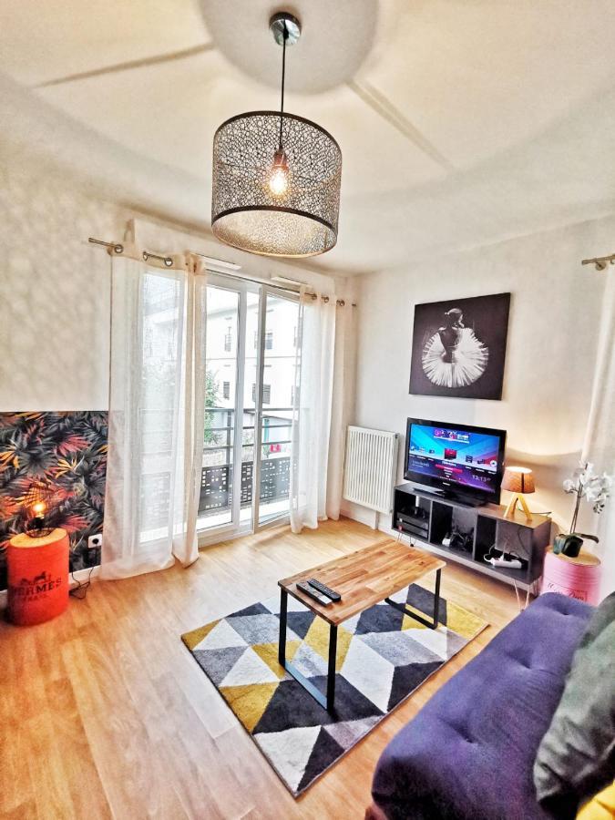 Les 4 Reflets De La Marne Apartment Pomponne ภายนอก รูปภาพ