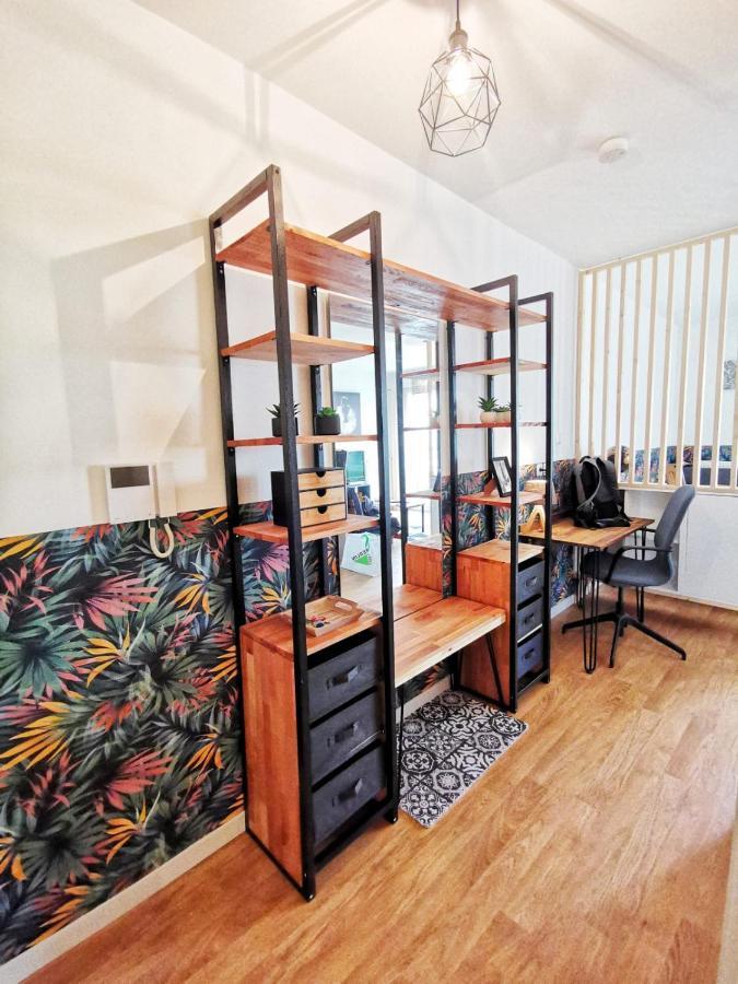 Les 4 Reflets De La Marne Apartment Pomponne ภายนอก รูปภาพ
