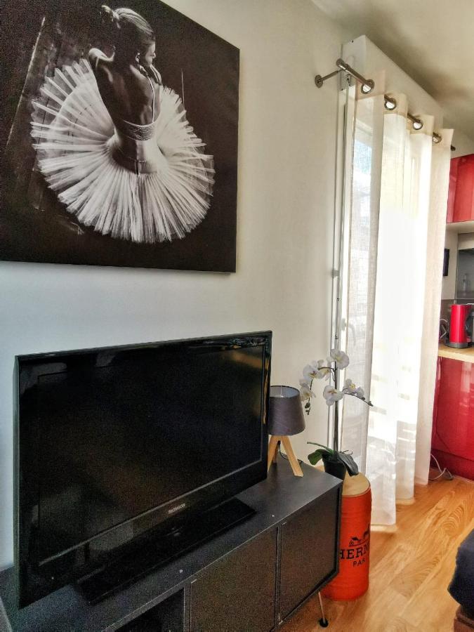 Les 4 Reflets De La Marne Apartment Pomponne ภายนอก รูปภาพ