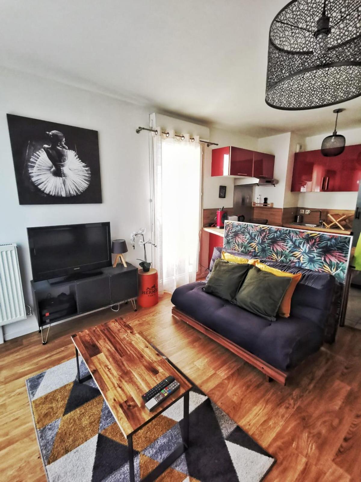 Les 4 Reflets De La Marne Apartment Pomponne ภายนอก รูปภาพ