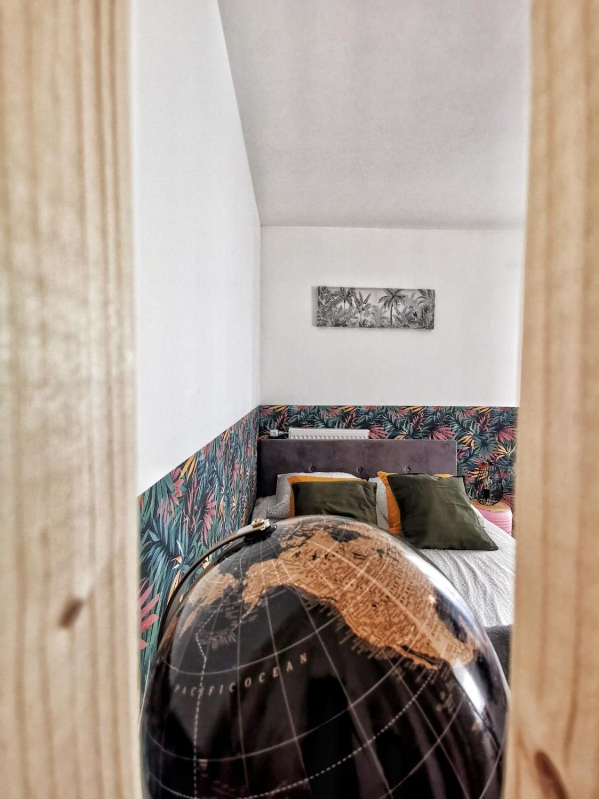Les 4 Reflets De La Marne Apartment Pomponne ภายนอก รูปภาพ
